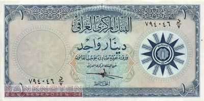 Iraq - 1  Dinar (#053a_VF)