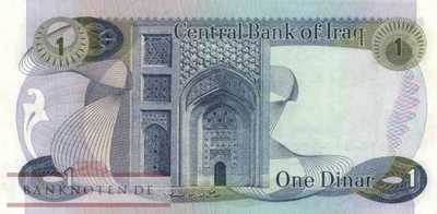 Iraq - 1  Dinar (#063a_AU)