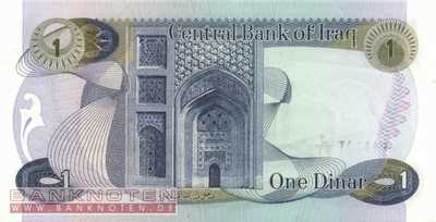 Irak - 1  Dinar (#063b_UNC)