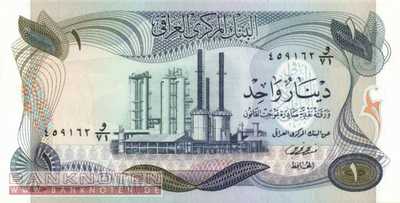 Iraq - 1  Dinar (#063b_UNC)