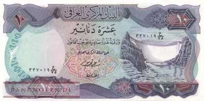 Iraq - 10  Dinars (#065-2_AU)
