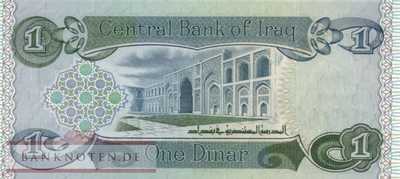 Iraq - 1  Dinar (#069a-79_UNC)