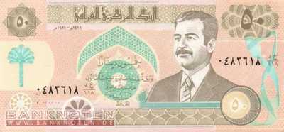 Irak - 50  Dinars (#075-1_UNC)