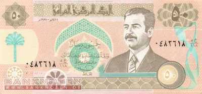 Iraq - 50  Dinars (#075-1_UNC)