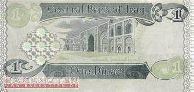 Iraq - 1 Dinar (#079_UNC)