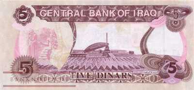 Irak - 5 Dinars (#080b_UNC)