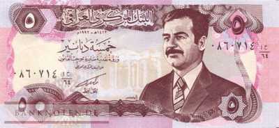 Irak - 5 Dinars (#080b_UNC)