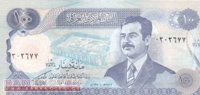 Irak - 100  Dinars (#084a1_UNC)