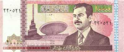Irak - 10.000  Dinars (#089_UNC)
