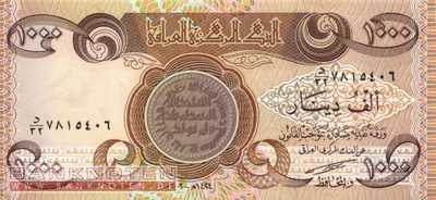 Irak - 1.000  Dinars (#093a_UNC)