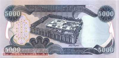 Irak - 5.000 Dinars (#094b_UNC)