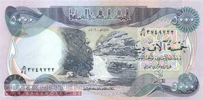 Iraq - 5.000 Dinars (#094b_UNC)