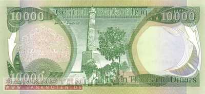 Irak - 10.000  Dinars (#095c_UNC)
