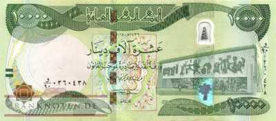Iraq - 10.000  Dinars (#101b_UNC)