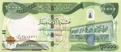 Iraq - 10.000  Dinars (#101d_UNC)