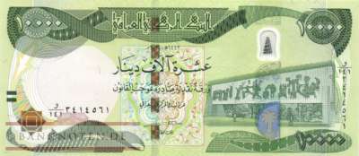 Irak - 10.000  Dinars (#101d_UNC)