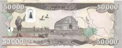 Iraq - 50.000  Dinars (#103b_UNC)