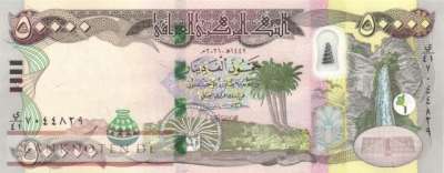 Iraq - 50.000  Dinars (#103c_UNC)