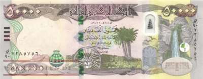 Irak - 50.000  Dinars (#103d-2_UNC)