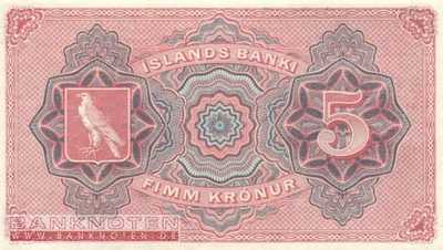 Iceland - 5  Kronur (#015r_U1_UNC)