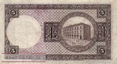 Iceland - 5  Kroner (#027a-U1_VG)