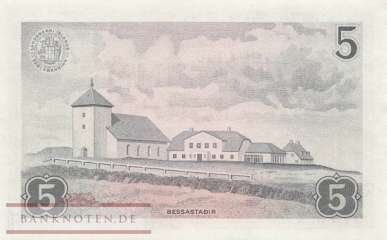 Island - 5  Kronur (#037b_AU)