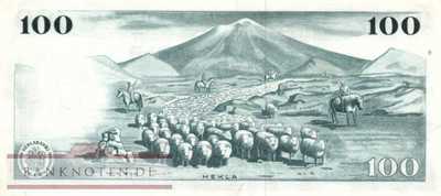 Island - 100  Kronur (#044-U42_VF)