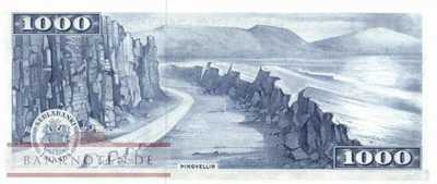Iceland - 1.000  Kronur (#046-U42_UNC)