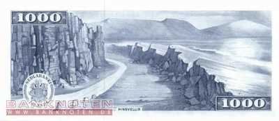 Iceland - 1.000  Kronur (#046a-6_UNC)