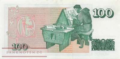 Island - 100  Kronur (#050a-U49_VF)