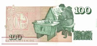 Iceland - 100  Kronur (#054a-U52_XF)