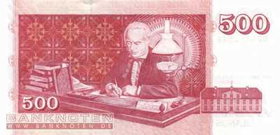 Iceland - 500  Kronur (#058a-U64_UNC)