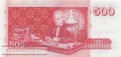 Island - 500  Kronur (#058b_UNC)