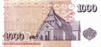 Iceland - 1.000  Kronur (#059-U62_UNC)