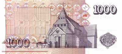 Iceland - 1.000  Kronur (#059-U66_UNC)