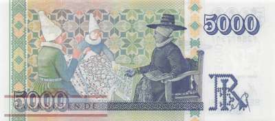 Island - 5.000  Kronur (#060-19_UNC)
