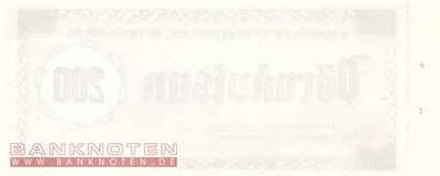 Iceland-Stykkishólmur - 200  Kronur (#905a_UNC)