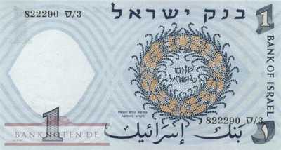 Israel - 1  Lira (#030a_UNC)