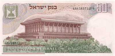 Israel - 50  Lirot (#036a_UNC)