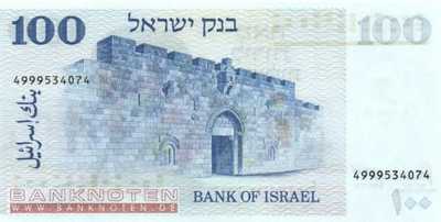 Israel - 100  Lirot (#041_UNC)