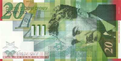 Israel - 20  New Sheqel (#064_UNC)