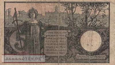 Italien - 5  Lire (#023d_VG)