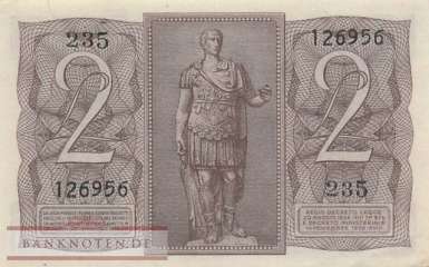 Italien - 2  Lire (#027_AU)