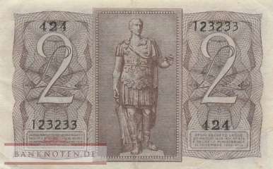 Italien - 2  Lire (#027_VF)
