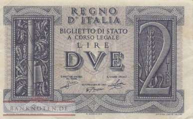 Italien - 2  Lire (#027_VF)