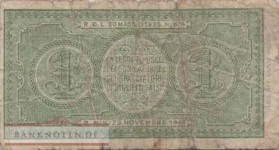 Italien - 1  Lira (#029b_VG)