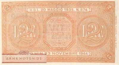 Italy - 2  Lira (#030b_UNC)