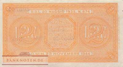 Italien - 2  Lire (#030b_VF)