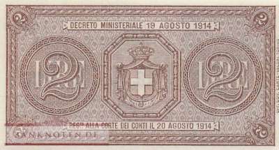 Italien - 2  Lire (#037c_UNC)