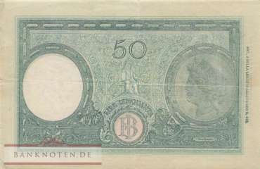 Italy - 50  Lire (#065-44_F)